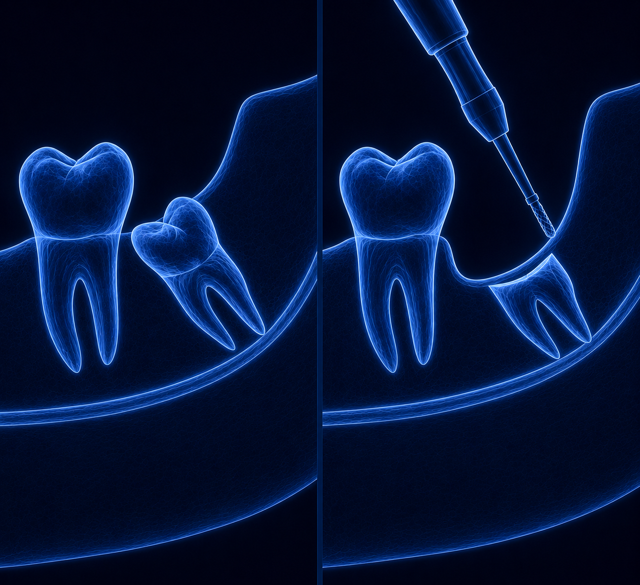 Coronectomy