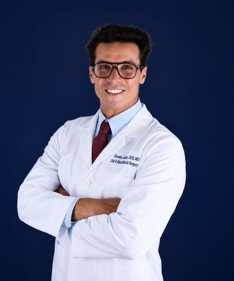 DR. GONZALO SADER, DDS, MSD
