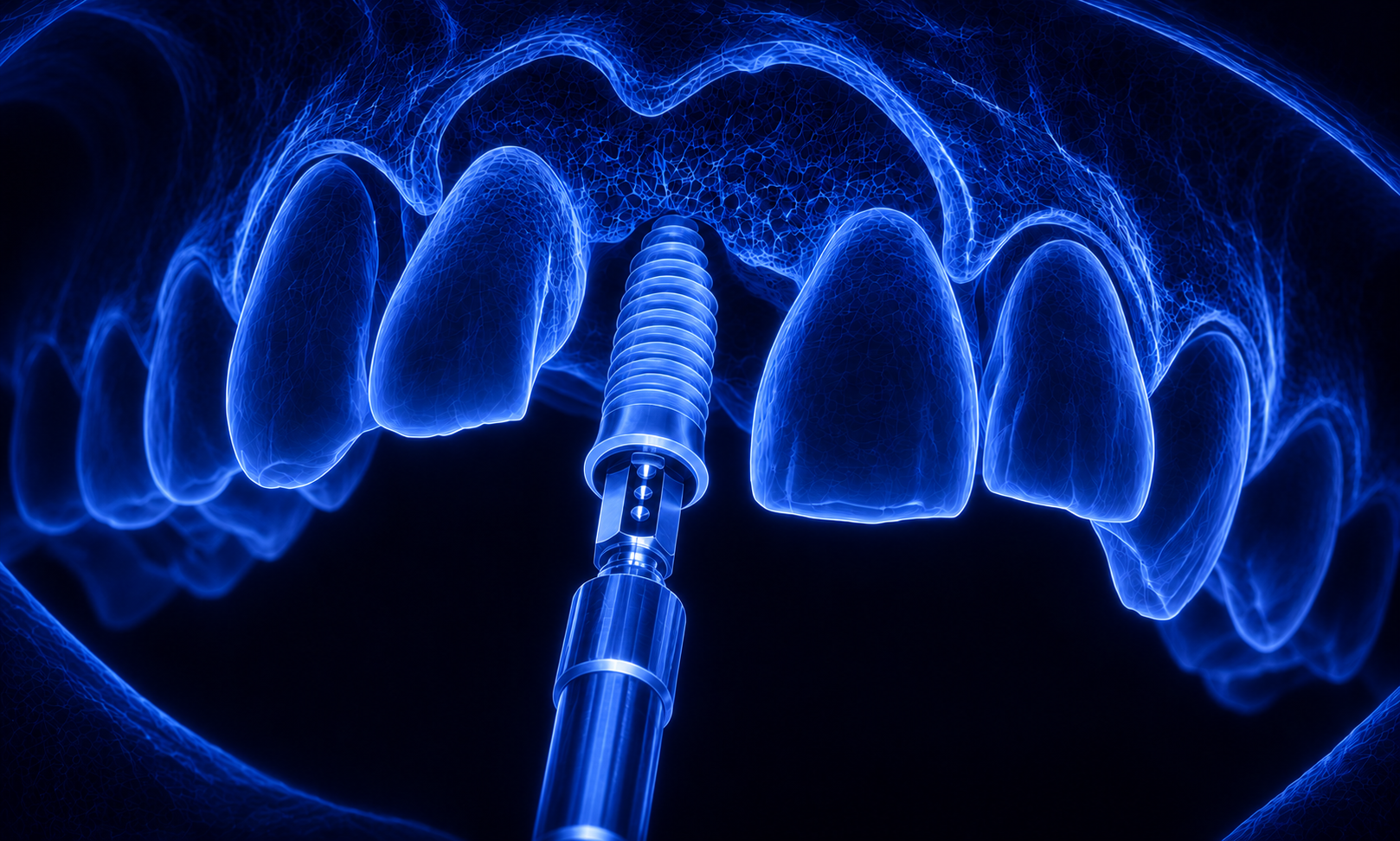 Zirconia (Metal-Free) Implants