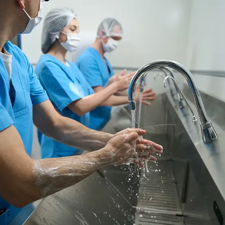 Ensuring Safety and Hygiene in Every Procedure